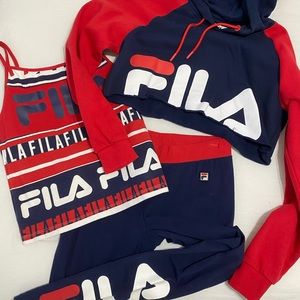 FILA Workout Outfit
